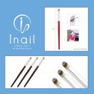 Cọ Ombre Cán Gỗ Đầu Xéo