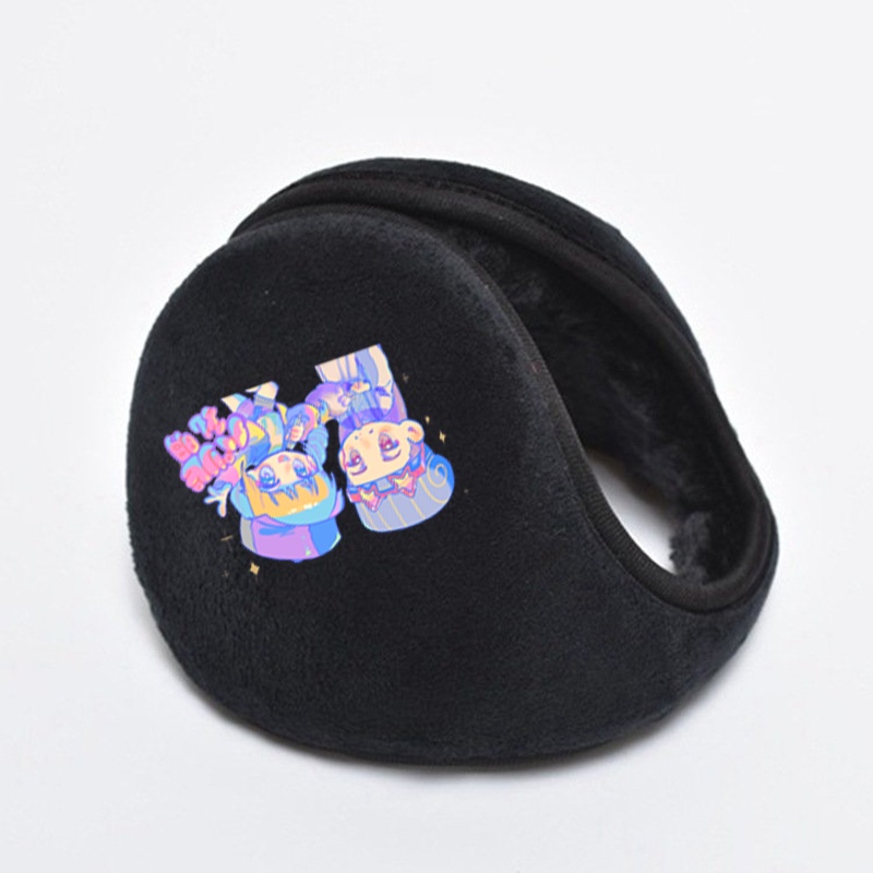 Bịt Tai Mùa Đông Giữ Ấm In Hình KHỔNG MINH THÍCH ĐI QUẨY xinh xắn anime chibi thời trang