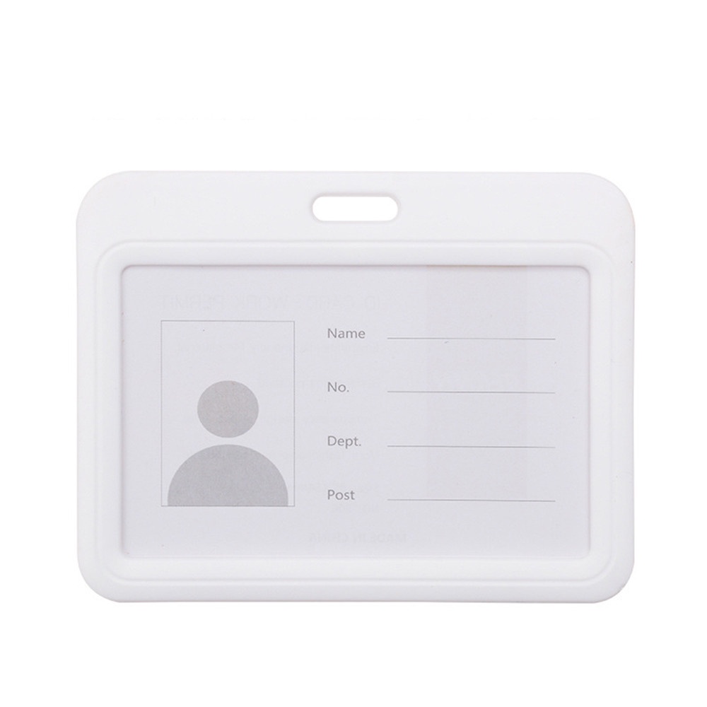 1 Vỏ Nhựa Đựng Thẻ ID / Danh Thiếp Cho Học Sinh Ốp