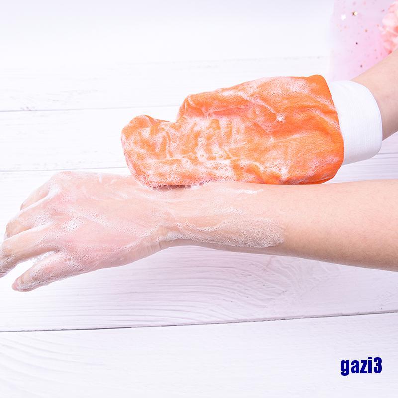 1 Dụng Cụ Mát Xa Tẩy Tế Bào Chết Hương Cà Rốt Hammam