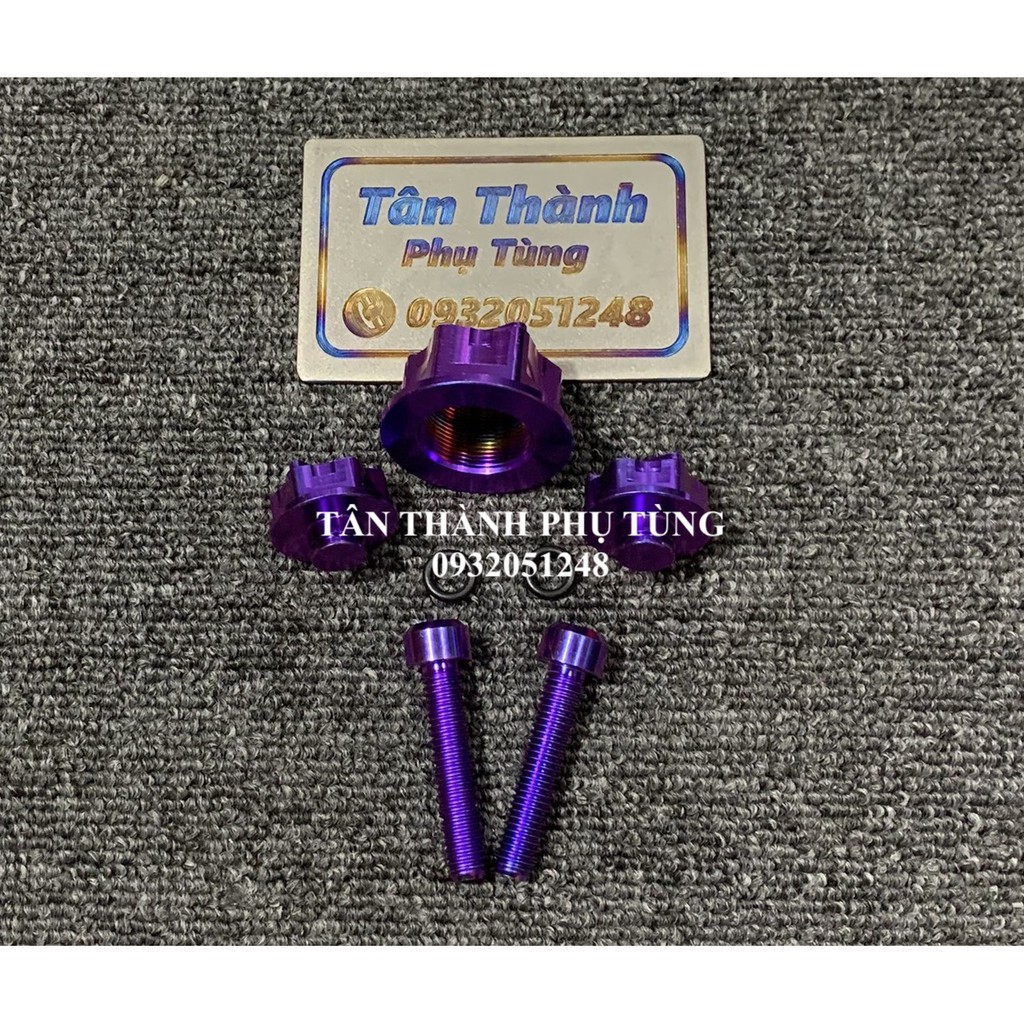 Bộ 5 con Chảng ba Satria-Raider Fi GR5 Xanh tím Phukienxe