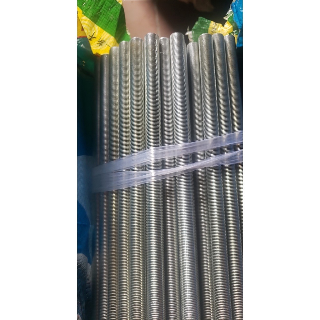 M12 ty ren thanh ren M12 ống rỗng