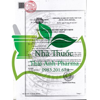 Spacaps - Giảm Khô Hạn Ở Phụ Nữ
