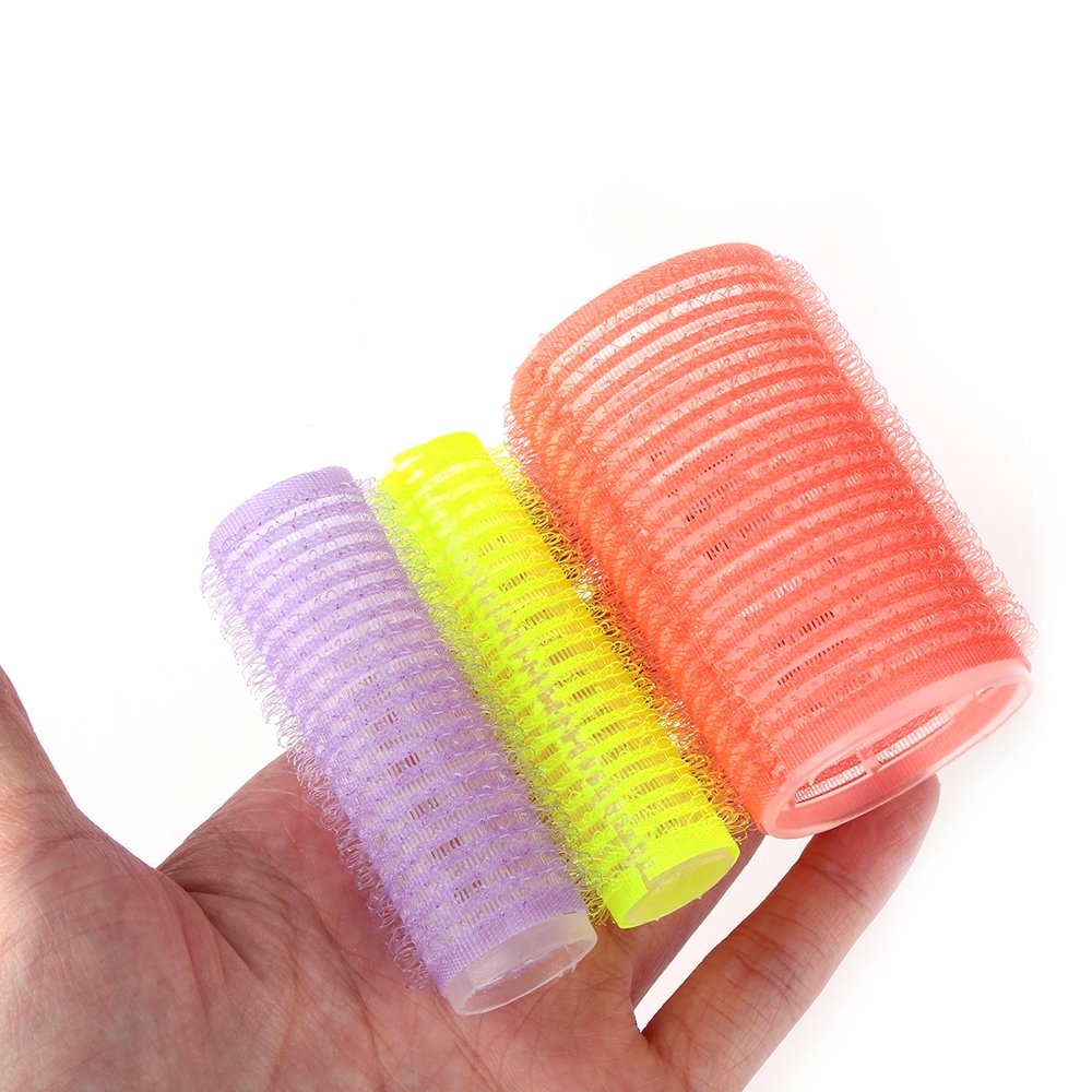 Bộ 6 Lô Uốn Tóc Nhiều Kích Thước Chuyên Dụng Màu Sắc Ngẫu Nhiên