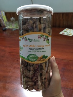 Hạt điều rang củi