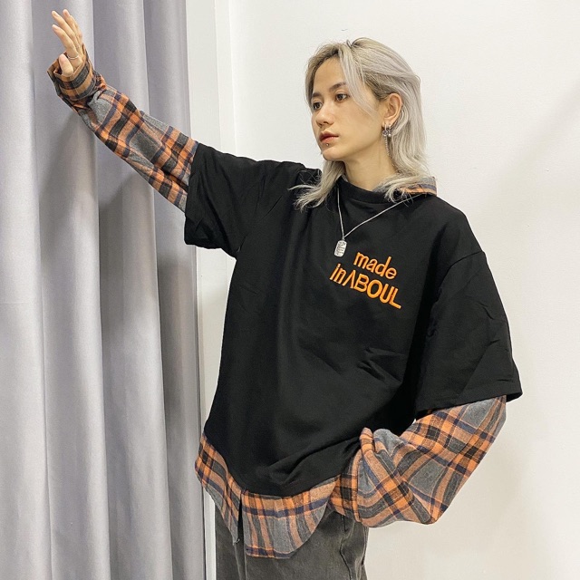 SWEATER LAYER FLANEL | BigBuy360 - bigbuy360.vn