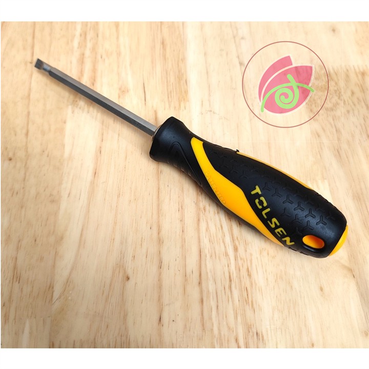 Tua vít 2 trong 1 hai đầu cán mềm 6x135mm TOLSEN 20042