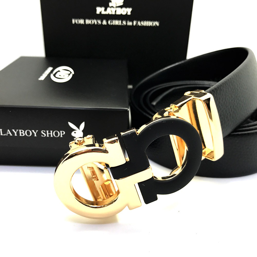 Thắt lưng/ dây nịt nam có hộp + túi tặng kèm