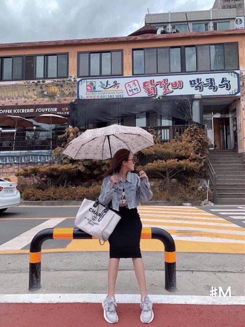 Áo khoác bò crotop trám | BigBuy360 - bigbuy360.vn