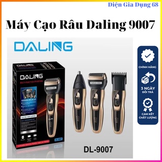 Máy cạo râu 3 In 1 cho nam Daling DL-9007 HoKado, máy cạo râu đa năng cầm tay cạo râu hớt tóc tỉa lông mũi