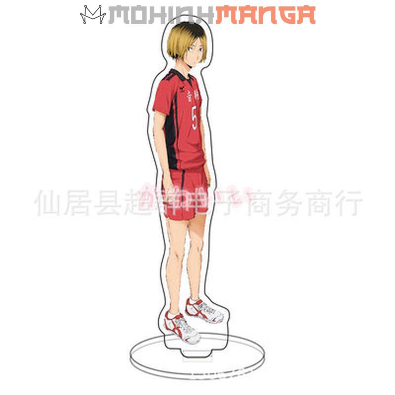 Standee tượng nhân vật Vua bóng chuyền Haikyuu 15cm