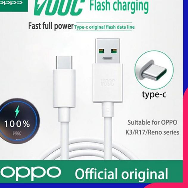 Bộ Sưu Tập Nâng Cấp⭐ Bộ Sạc Nhanh TYPE C SUPER VOOC 5A 65W Cho OPPO Reno / Find X
