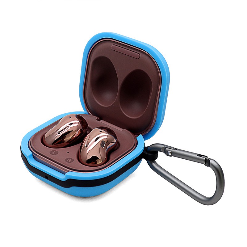 Ốp Case TPU Khung viền kim loại bảo vệ cho Samsung Galaxy Buds Live / Buds Pro / Buds 2 / Galaxy Buds2 Pro