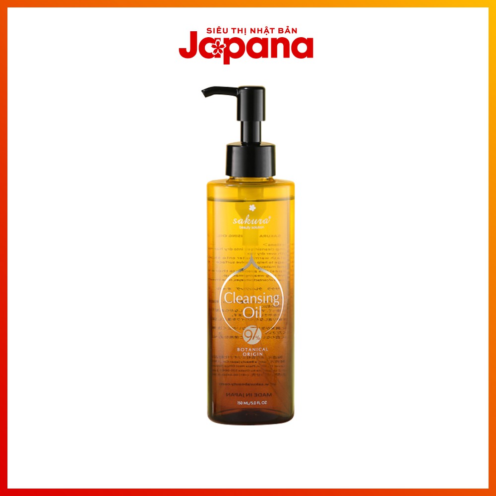 Dầu tẩy trang Sakura Cleansing Oil 150ml