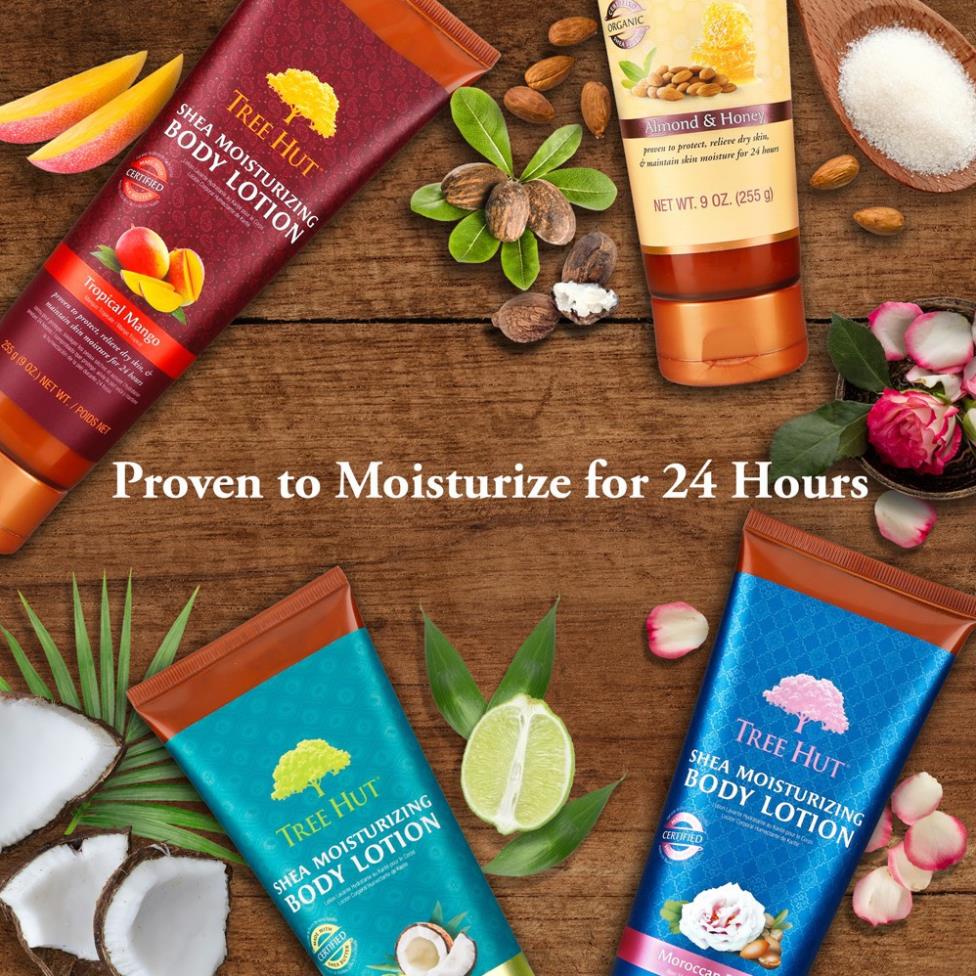 Kem dưỡng thể Tree Hut Shea Moisturizing Body Lotion Coconut Lime - 700665