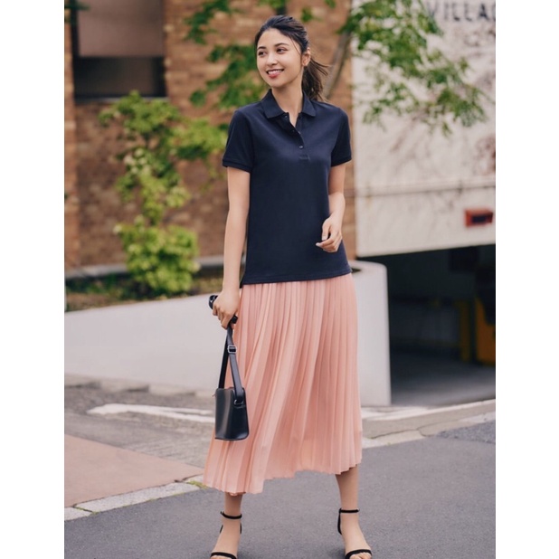 Chân váy uniqlo auth