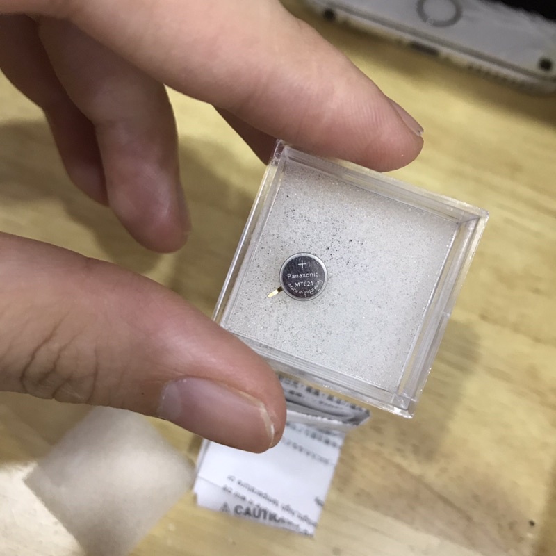 Viên pin năng lượng mặt trời - Pin sạc MT621 295-3300 8Y 3V Made in Indonesia