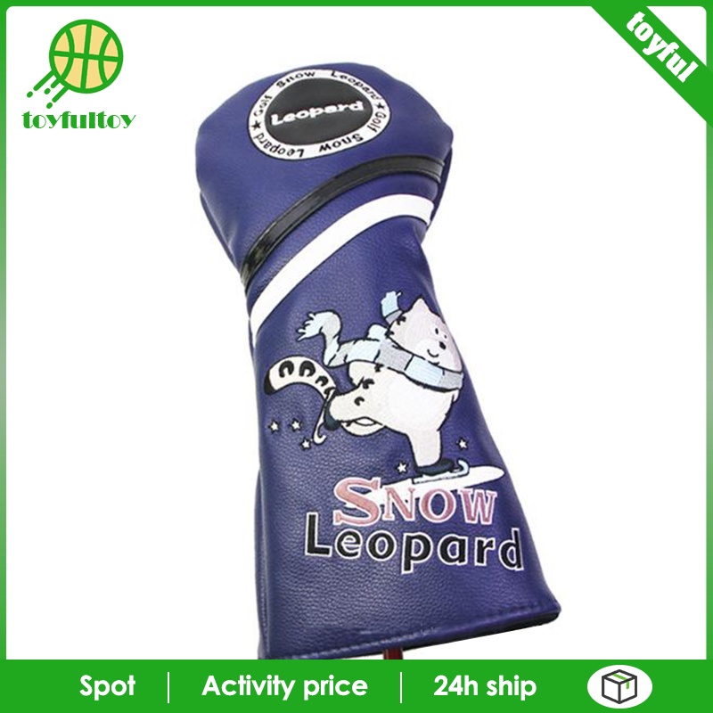 Vỏ Bọc Đầu Gậy Đánh Golf Bằng Gỗ Chất Lượng Cao Nhãn Dán Bảo Vệ Thẻ Tiện Dụng