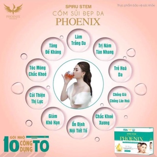 Cốm sủi đẹp da phoenix