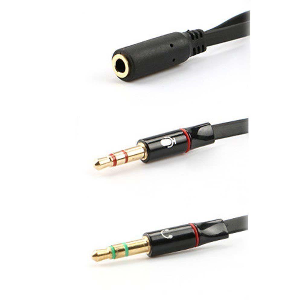 Dây Cáp Âm Thanh Tai Nghe 3.5Mm Chất Lượng Cao