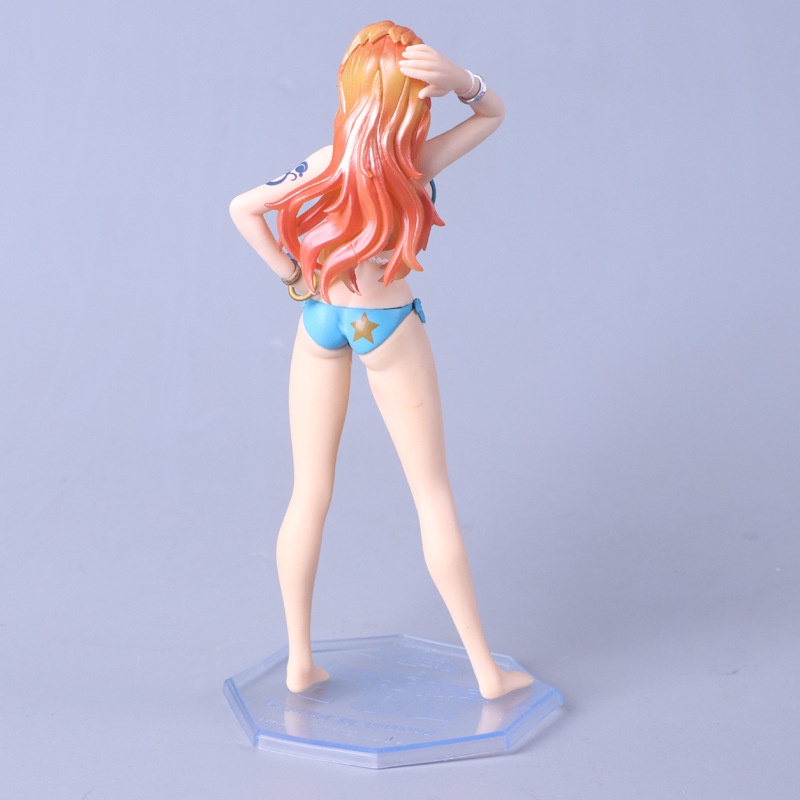 Fumi Mô Hình Nhân Vật Nami Tóc Dài Mặc Đồ Bơi Anime Cướp Biển Hai Năm