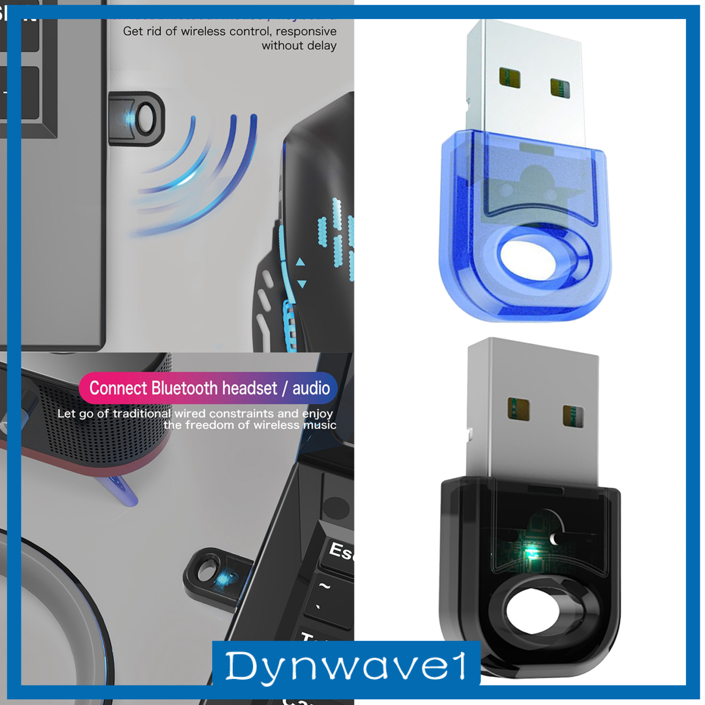 Usb Bluetooth 5.0 Không Dây Dynwave1 Cho Windows 7 8 10 Pc Laptop | BigBuy360 - bigbuy360.vn