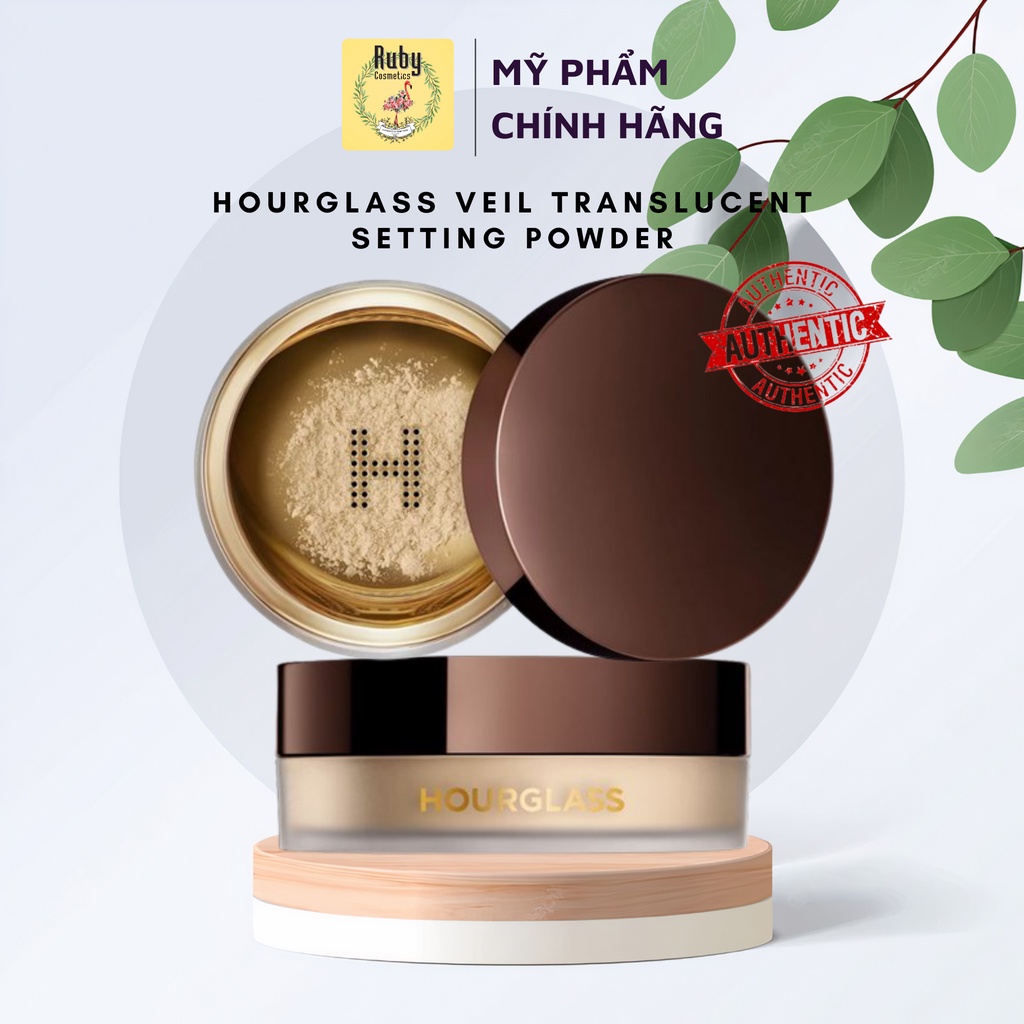 Phấn Phủ Bột Hourglass Veil Translucent Setting Powder 10,5g