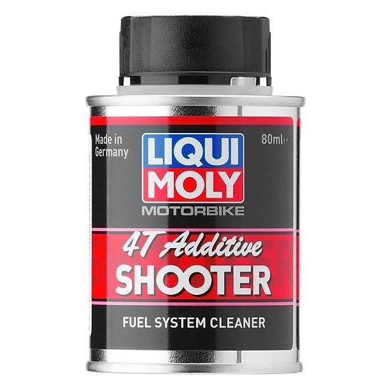 Dung dịch làm sạch hệ thống nhiên liệu động cơ xe máy Liqui Moly 4T Additive Shooter 7916 80ml