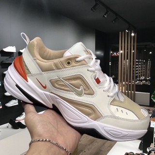 Hottrend - Free Ship , giày thể thao sneaker M2k gót đỏ full box 1.1 -Yabi