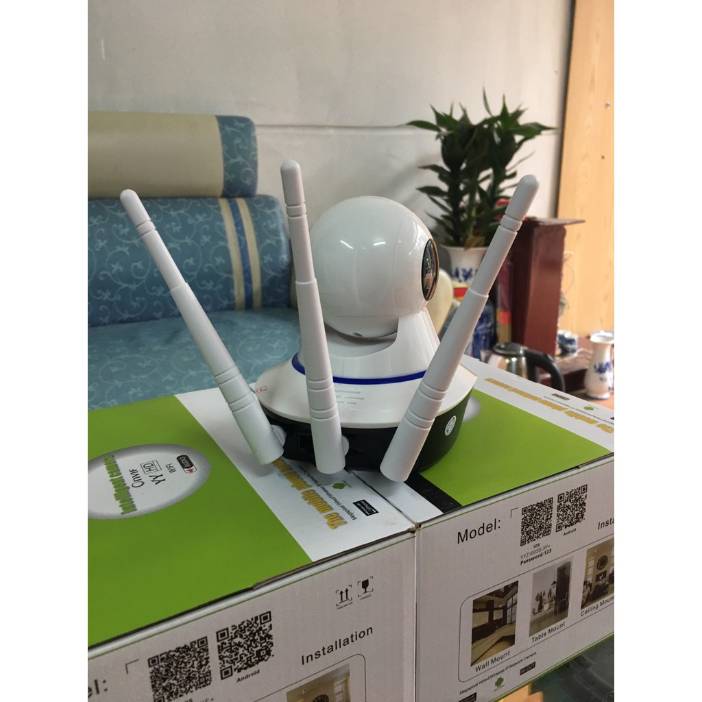 Camera Wifi Yoosee 3 Angten Full HD | BigBuy360 - bigbuy360.vn