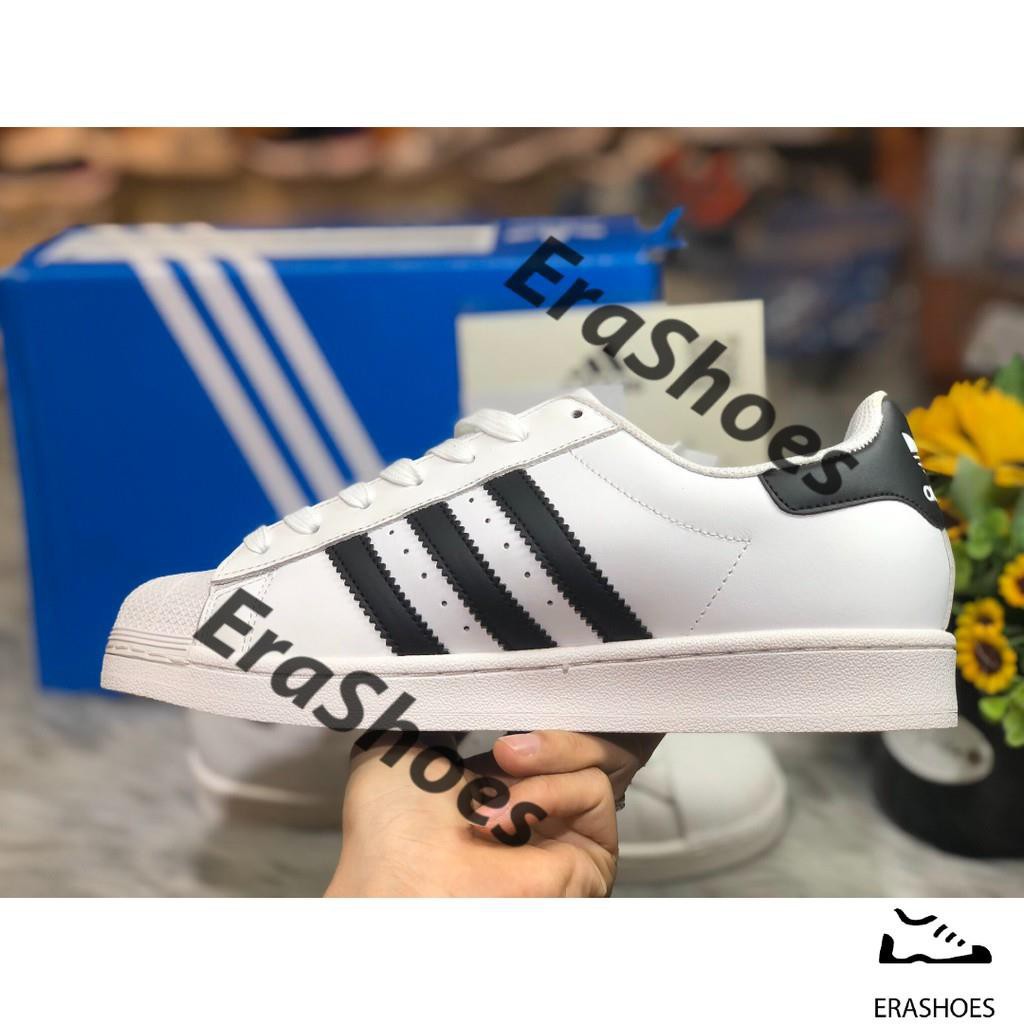 [EraShoes] Giày Adidas superstar Bản SlÊU CẤP (Không lỗi lầm - Ảnh chụp tại Shop)