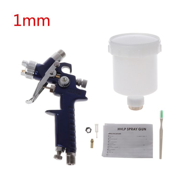 Súng phun sơn mini chuyên nghiệp 0.8 / 1mm tiện dụng cho việc làm trang sức