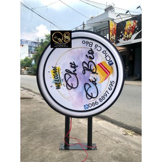 Hộp Đèn Chân Đứng Giá Rẻ