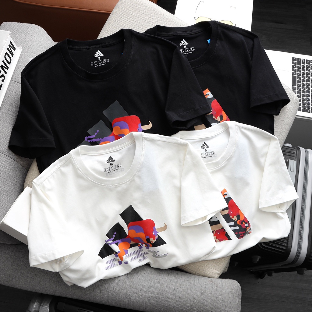 Áo Thun Unisex basic TEE phom rộng oversize 50 - 95 Kg tay ngắn dành cho nam nữ NICEMENBUFFALO