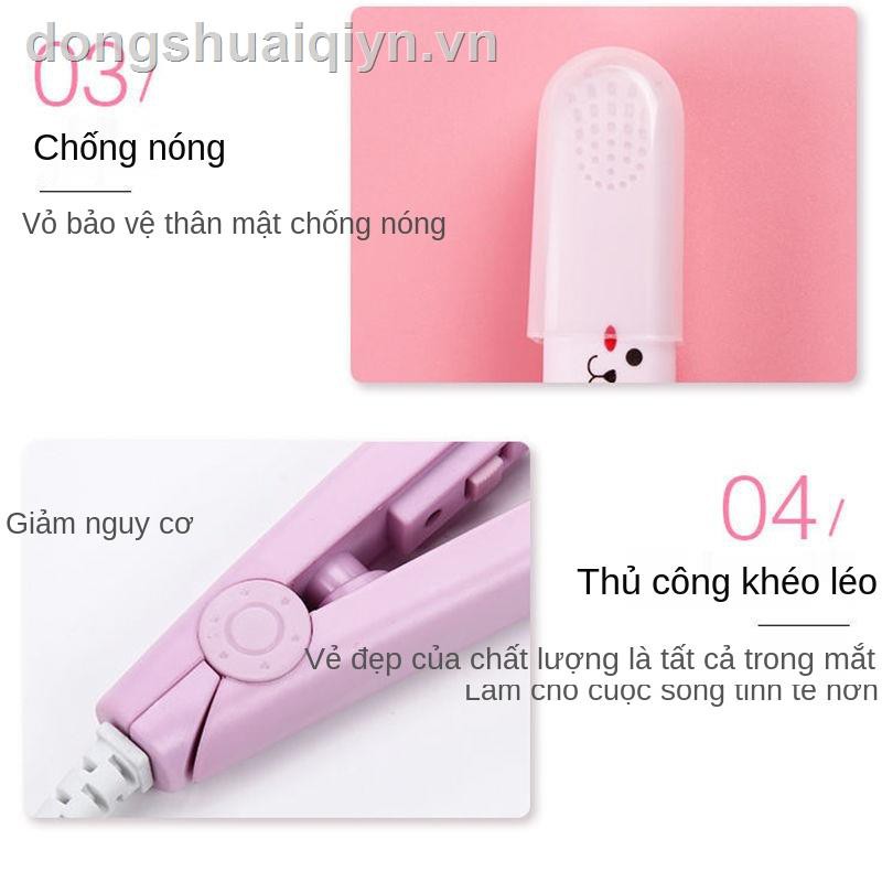 Kẹp Duỗi Tóc Mini Hai Cách Dùng Tiện Dụng Cho Học Sinh