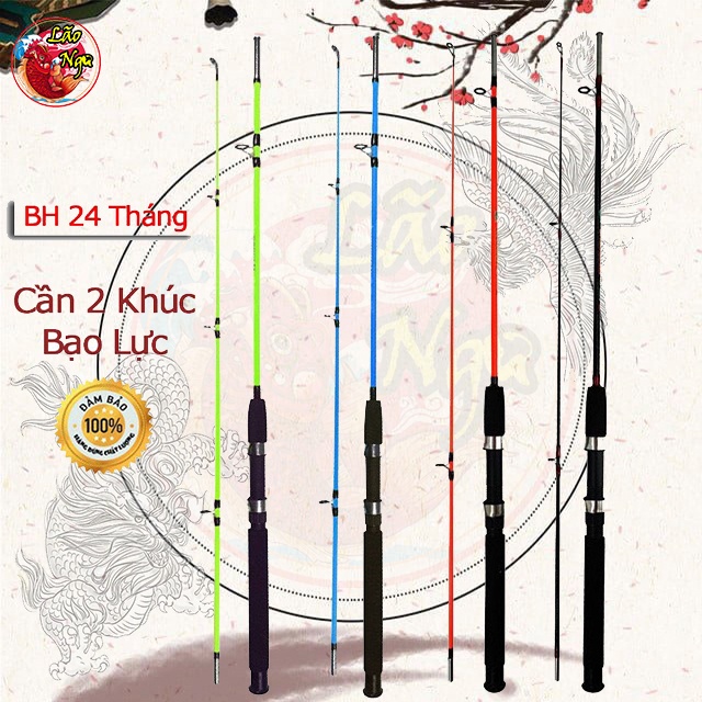 {BH 24 Tháng} Cần Shimano 2 Khúc Đặc Siêu Bạo Lực Tải Cá 7-20kg