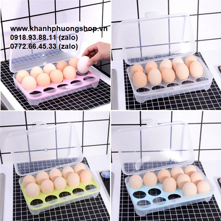 hộp đựng trứng để tủ lạnh - hộp đựng trứng để tủ lạnh