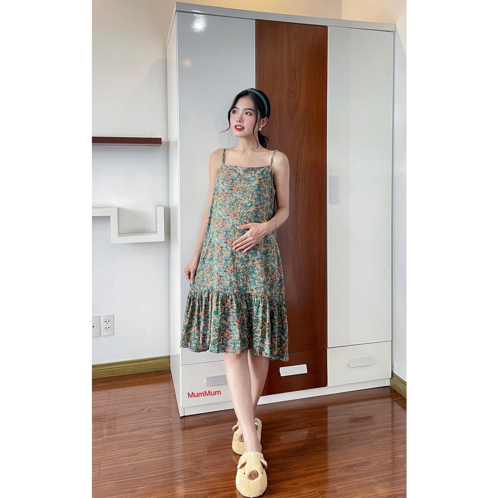Đầm Bầu 2 dây mặc nhà siêu mát | BigBuy360 - bigbuy360.vn