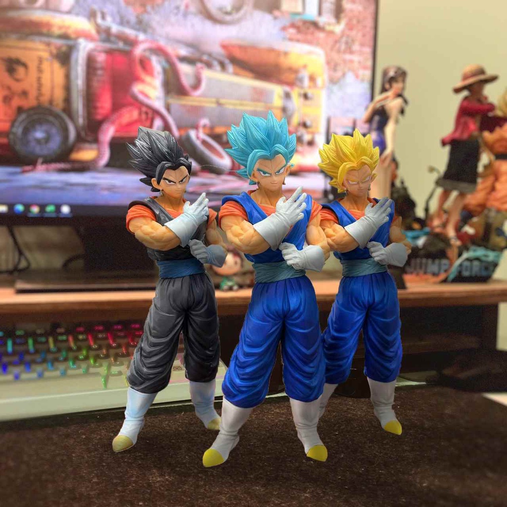 Mô hình Dragon Ball Z Vegito 33Cm Anime Manga Bảy viên ngọc rồng Decor trang trí bàn học bàn làm việc phòng ngủ MH57