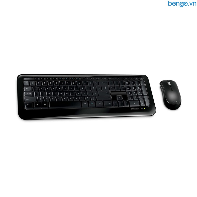 Bộ Bàn Phím, Chuột Không Dây Microsoft Wireless Desktop 850