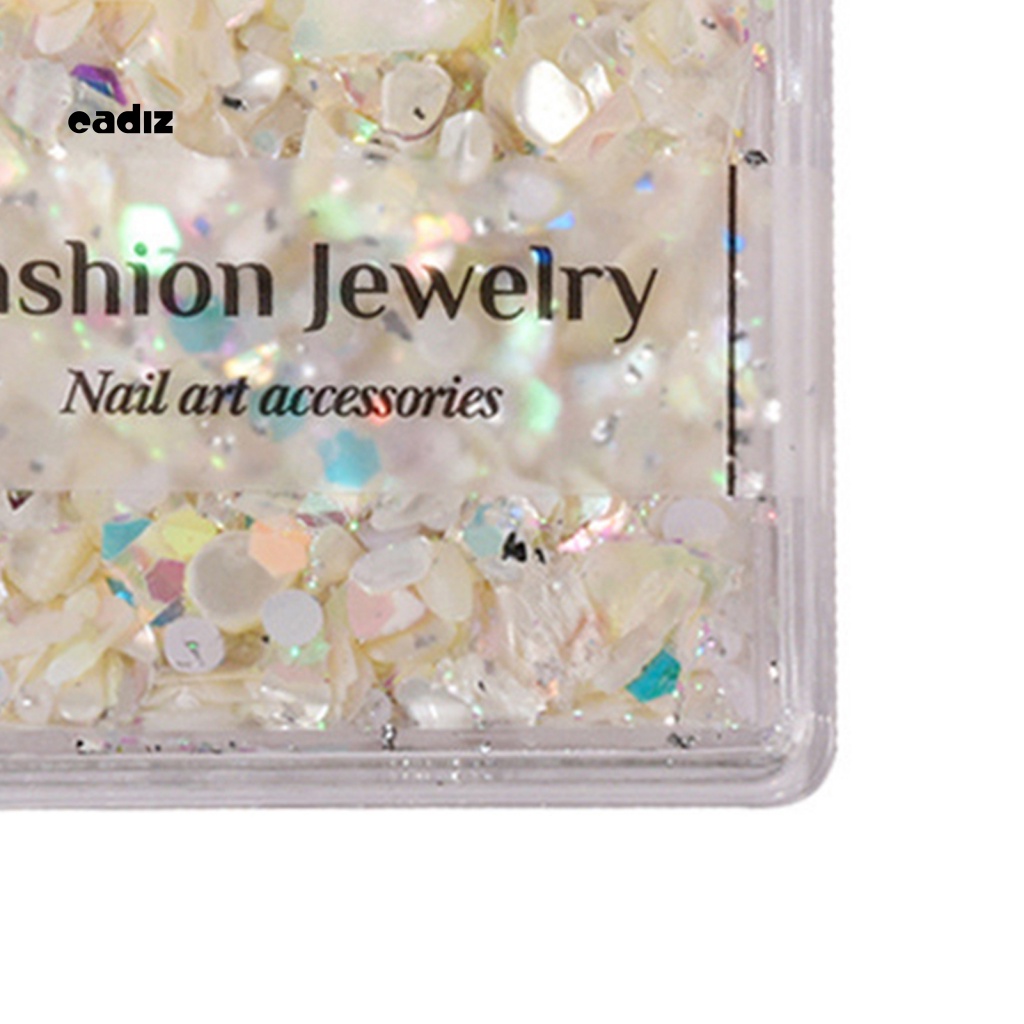 Vỏ Sò Trang Trí Móng Tay Nghệ Thuật DIY Không Mùi