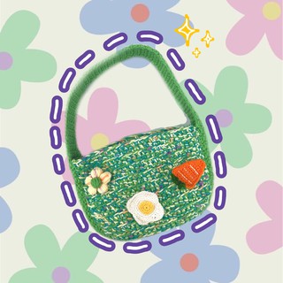 Túi xách len Candy bag