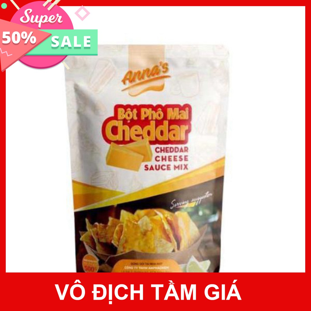[GIÁ SỈ] Bột Phô mai Cheddar 500gr của Australia