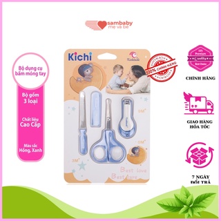 Bộ dụng cụ bấm móng tay Kichi dành cho bé