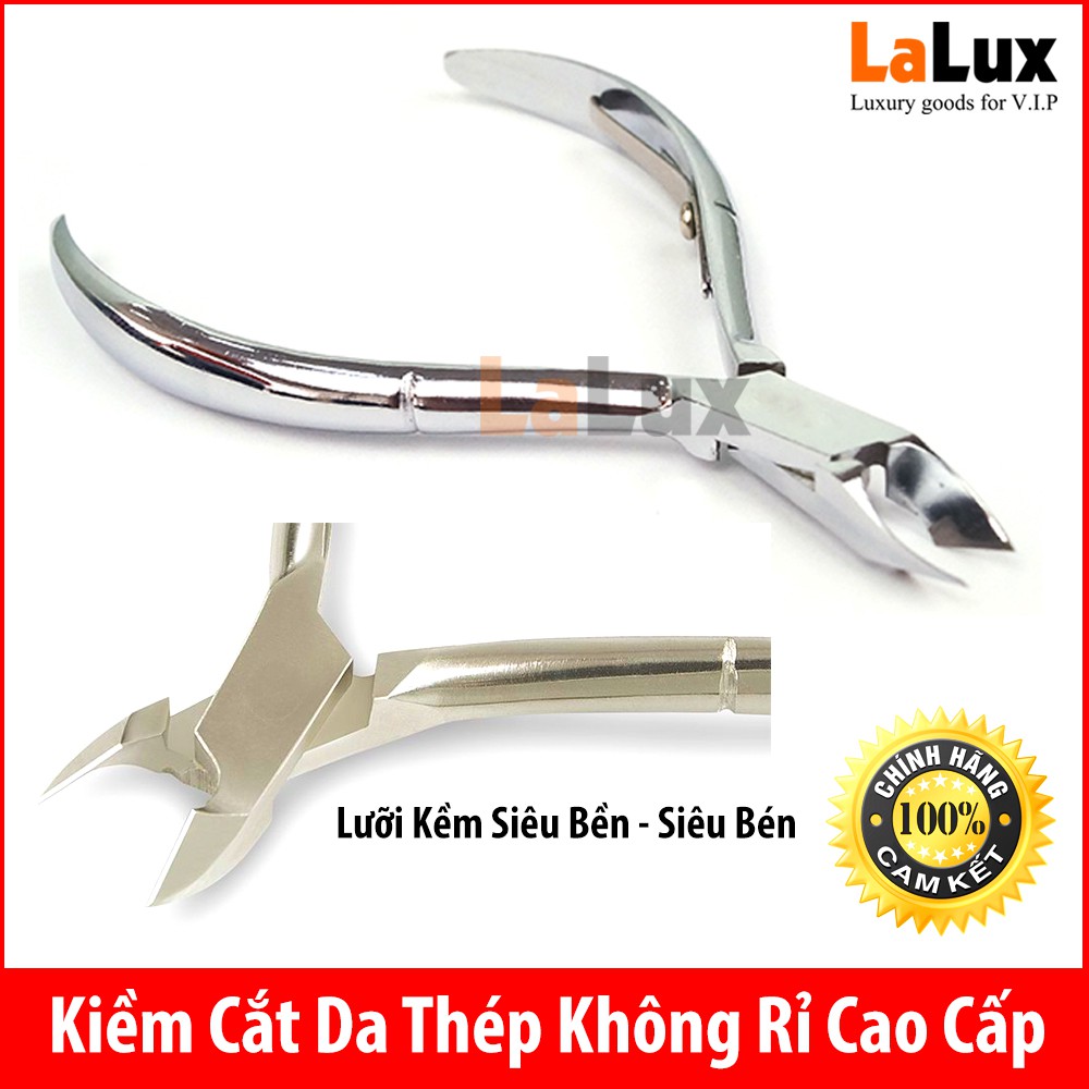 Kềm Cắt Da Tay Thép Không Rỉ Cao Cấp - Dụng Cụ Nhặt Da Tay - Lưỡi Kiềm Sắc Bén Siêu Bền D-18