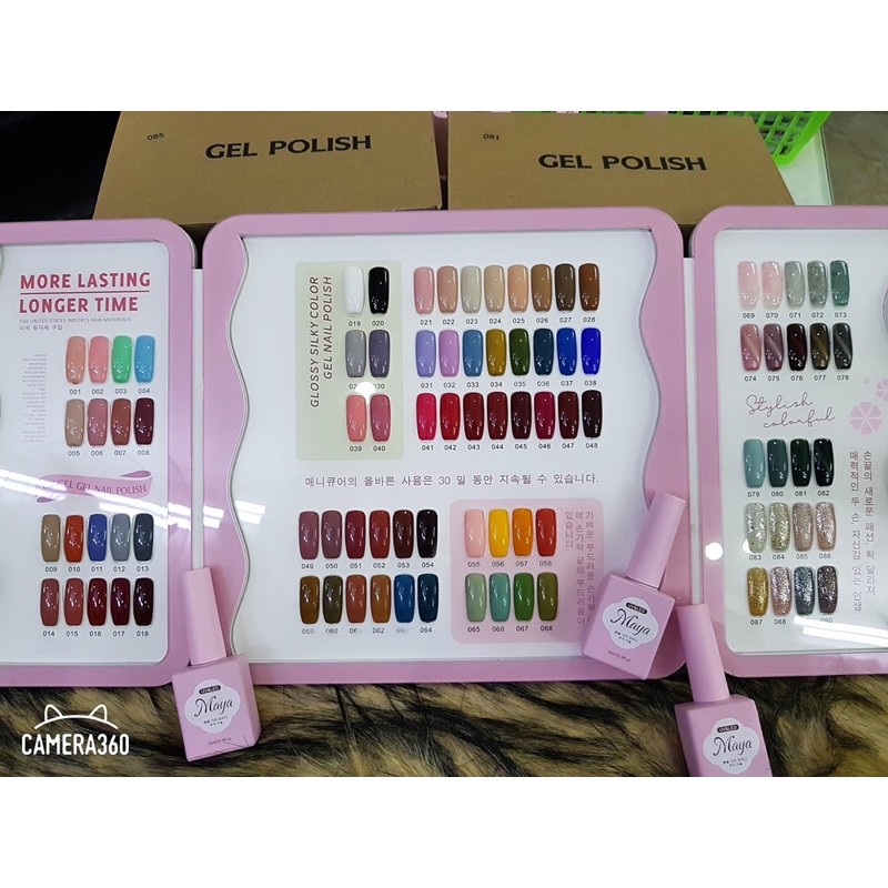 sơn gel hàn quốc Maya
