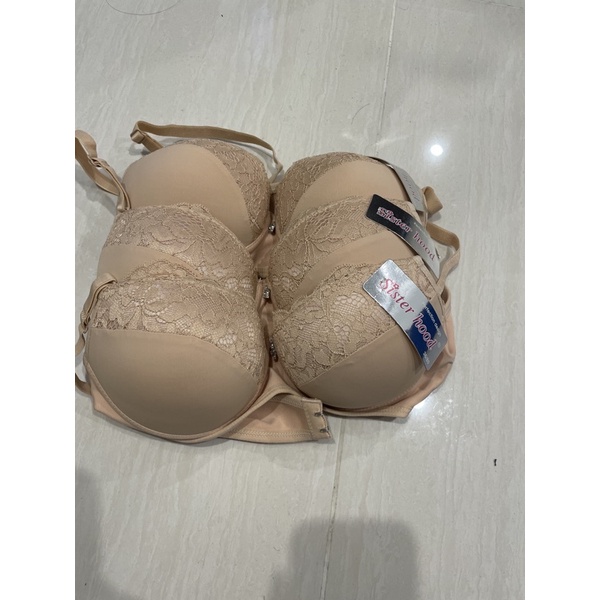 Áo ngực nữ nâng đẩy, áo đồ lót, nội y Thái Lan Sister Hood size 36/80