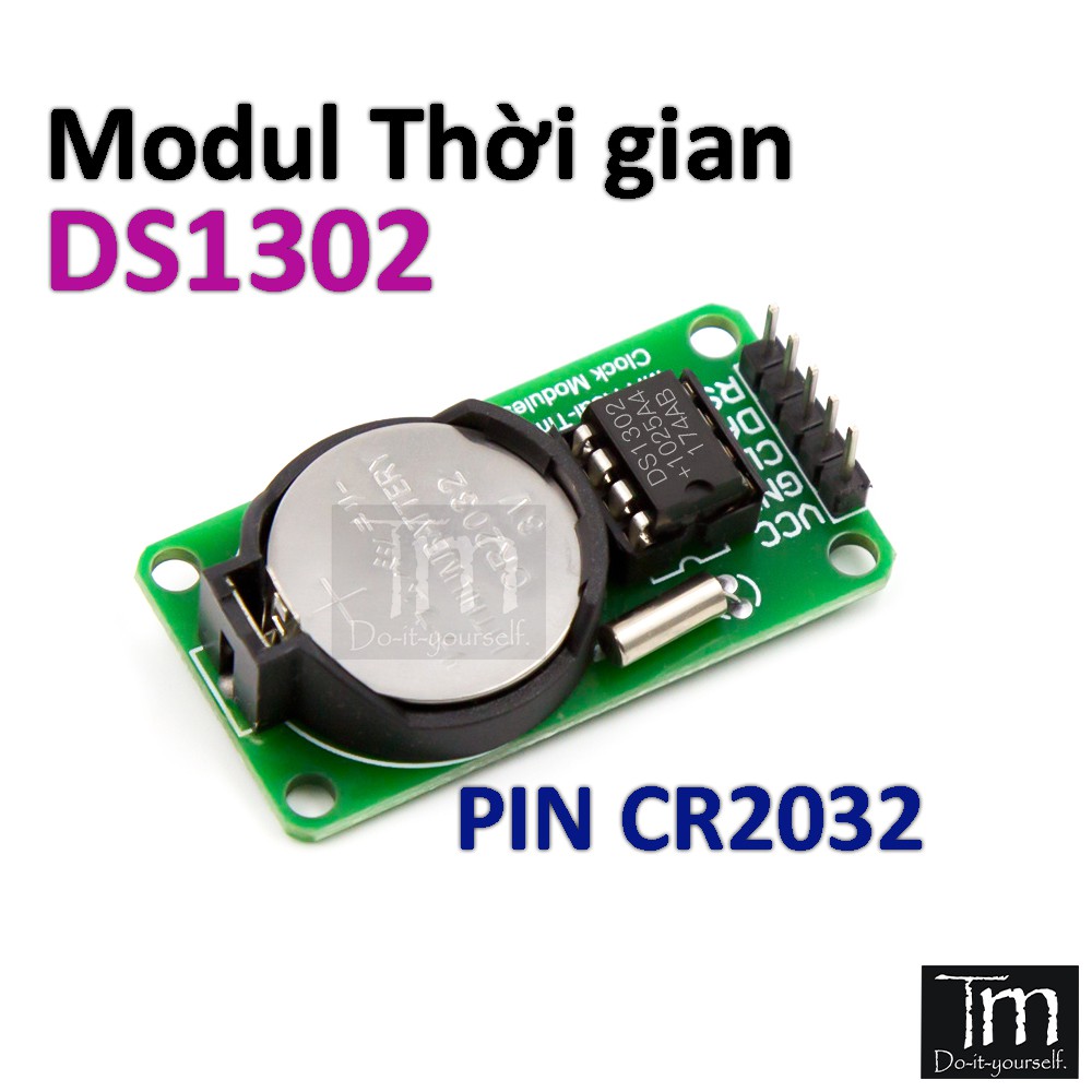 Module Thời Gian Thực DS1302