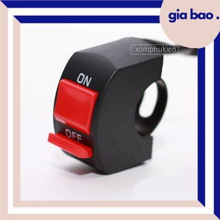 CÔNG TẮC GHI ĐÔNG ON OFF 🏍 CÔNG TẮC DÙNG CHO MỌI LOẠI XE