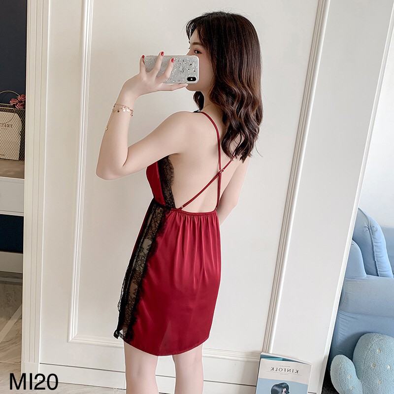 Váy ngủ lụa quyến rũ  MIA BRA M20 | BigBuy360 - bigbuy360.vn